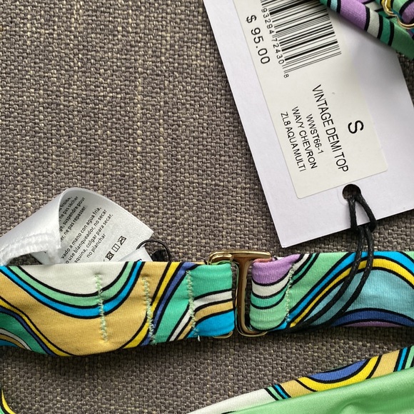 NWT SIZE S WE WORE WHAT BIKINI - Picture 8 of 9